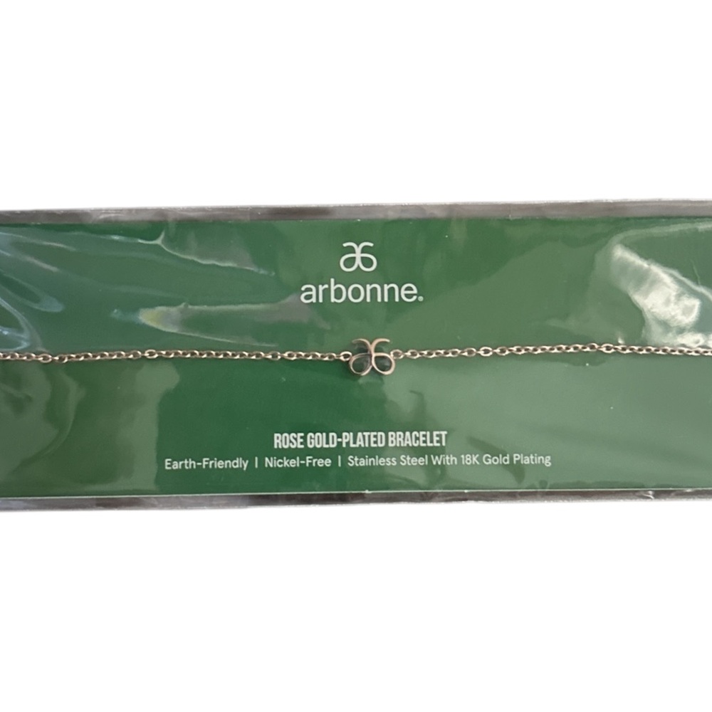 Arbonne 18K Gold-Plated Chain Bracelet
